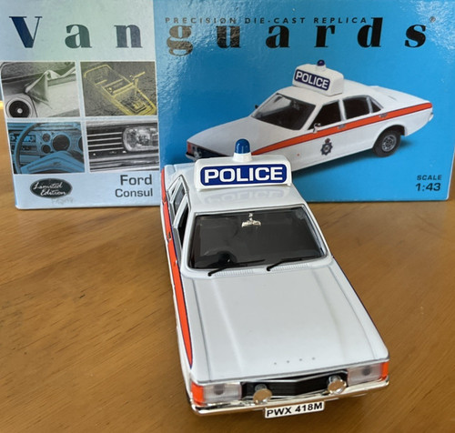 Vanguards va05504 1972 ford - vanguards,