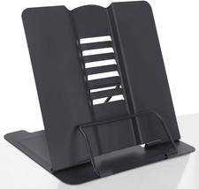 Book Stand - Book Holder for Reading, Multifunctional Reading Rack, Adjustable 