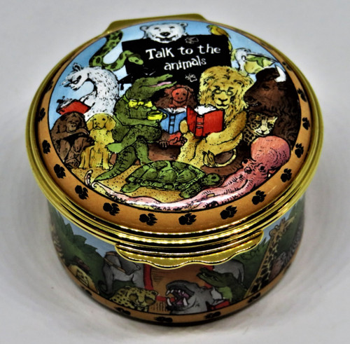 Halcyon days enamel - box, dr