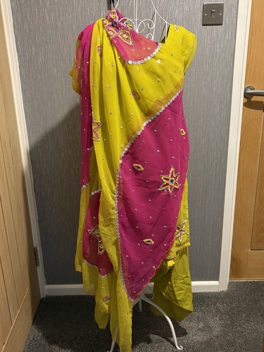 Salwar kameez piece set - salwar,