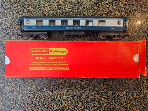 Hornby r230 golden arrow first - r230,