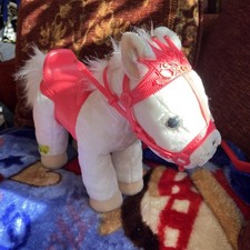 Zapf Creation White Pony Horse