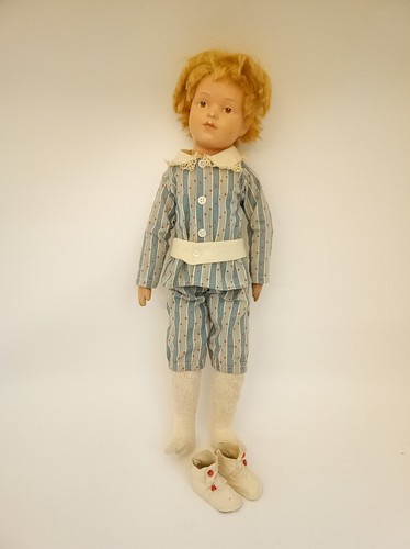 Antique 1903 schoenhut boy - antique,