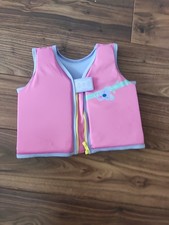 Speedo Learn To Swim Flotation Vest Pink Koala for Children Age 2-4 Max 22KG