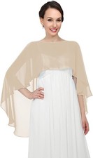 Women Chiffon Shawl Bridal