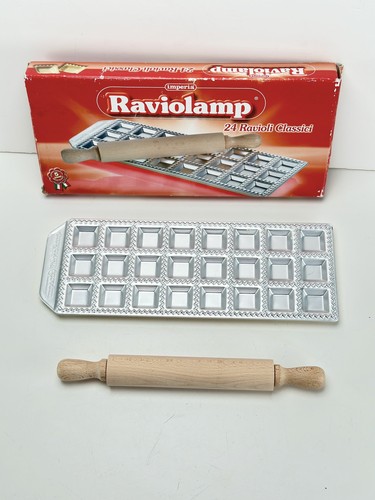 Imperia raviolamp mould - raviolamp, tray