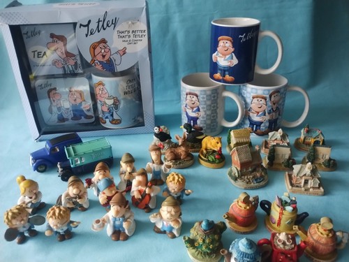 Tetley tea collectables job - tetley,