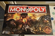 Alton Towers Theme Park Wicker Man edition Monopoly  Wickerman 