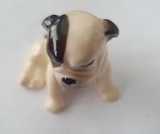 Miniature Royal Doulton English Bulldog Figurine K2