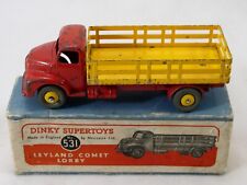 Dinky Toys GB No. 531 LEYLAND COMET Lorry Boxed 