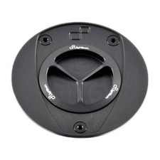 Suzuki GSXS750 2017-2020 Black Lightech Threaded Tank Cap