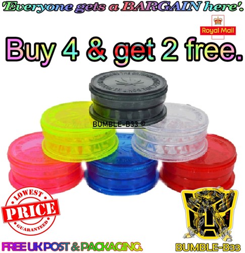 Magnetic plastic grinder - no.1,