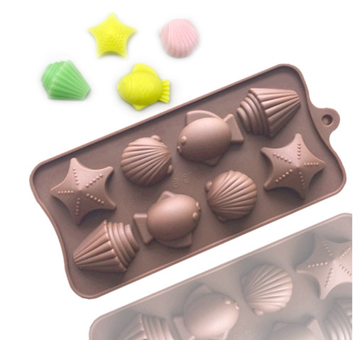 Shell sea silicone - sea,