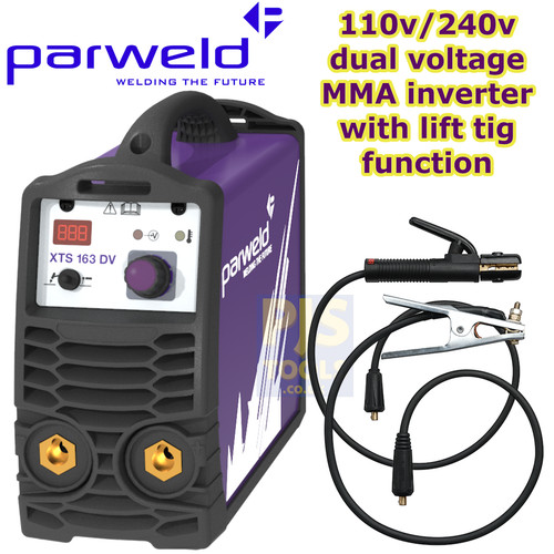 Parweld xts163dv 110v 240v - xts163dv,