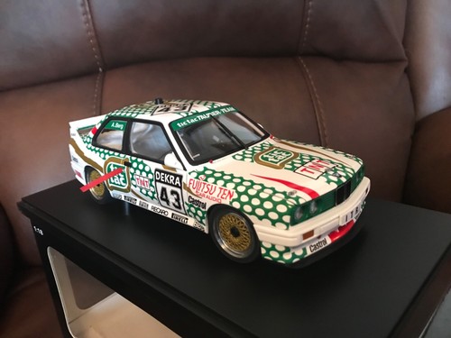 Autoart bmw e30 dtm - m3,