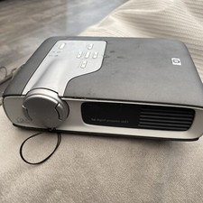 HP Digital Projectors SB21 Lot of 2, Used, One Remote