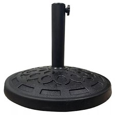 13kg Round Garden Parasol Base