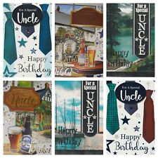 B.    Uncle Birthday Card ~  To A Wonderful Uncle