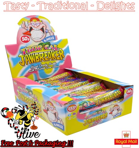 Zed candy tropical - candy, jawbreaker