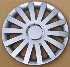 4x15" wheel trims, Hub Caps, Covers to fit Nissan Micra,Note,Almera