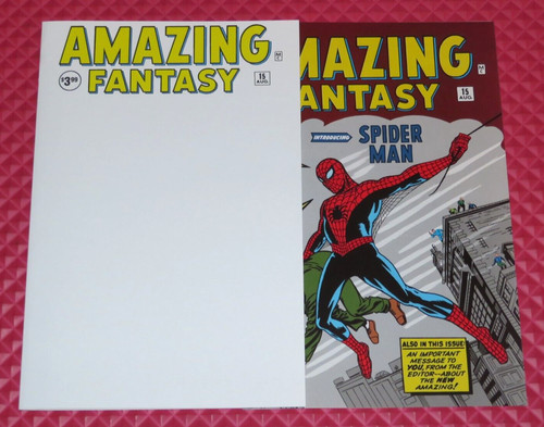 Amazing fantasy blank - amazing, #15