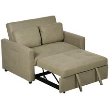 Elegant 2 Seater Sofa Bed