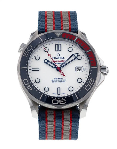 Omega seamaster 007 white - seamaster,