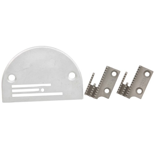 Heavy duty needle plate feed - duty,
