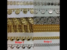 Small/Large Gold Coins & Drop