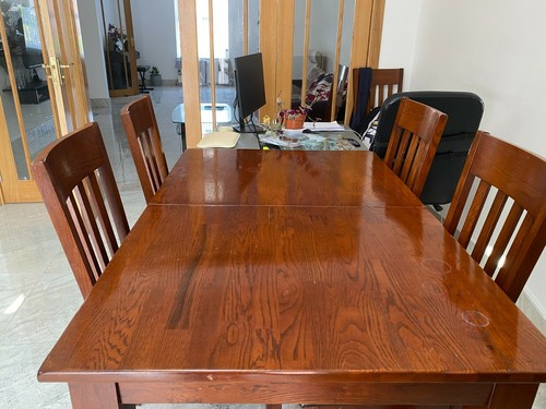 Used dinning table set - , for
