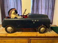 vintage childs pedal car
