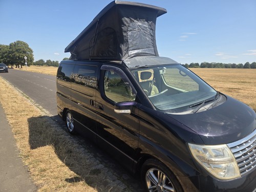 Nissan elgrand e51 camper van - nissan,