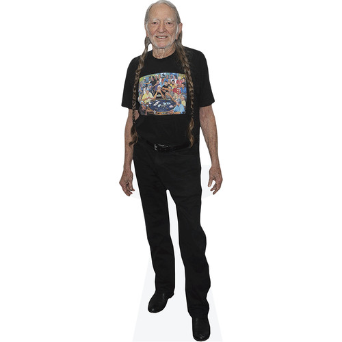 Willie nelson - (black, outfit)