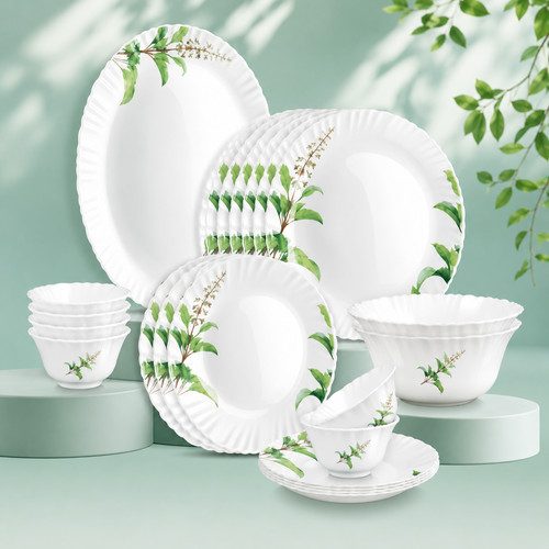 Piece opal dinner set - piece,