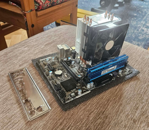 Motherboard cpu ram bundle - motherboard/cpu/ram,