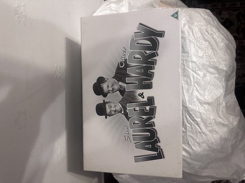 Laurel and hardy dvd box - hardy,, 21