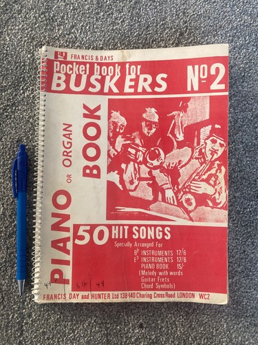 Pocket book for buskers 2 - pocket,