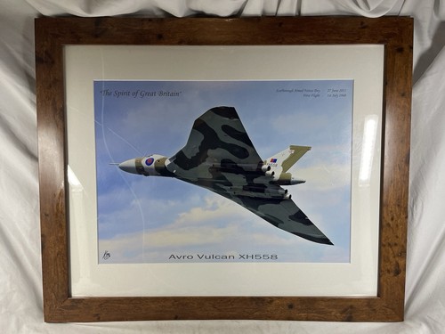 Avro vulcan xh558 - avro,