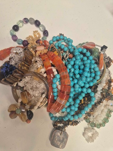 1kg assorted gemstone - 1kg,
