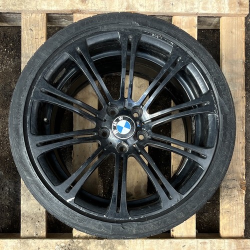 Bmw black alloy wheels - bmw,