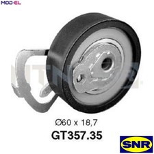 TENSIONER PULLEY TIMING BELT