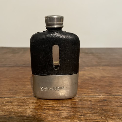 Vintage schweppes leather - vintage,