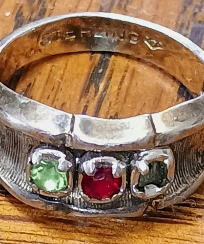 Sterling silver 925 - size, 8