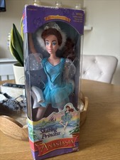 Vintage Anastasia doll Skating