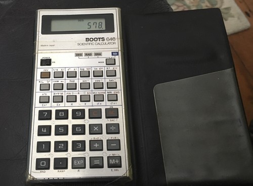 Boots scientific calculator - scientific,