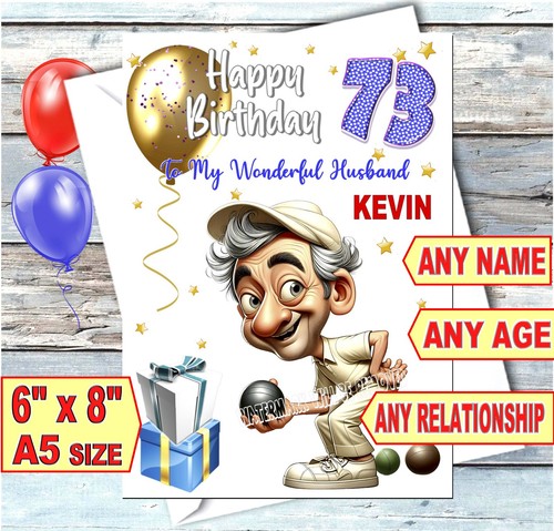 Birthday card lawn - birthday,