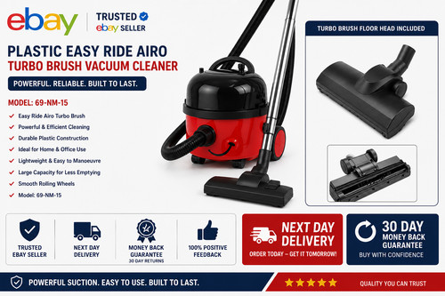 Replacement turbo brush - turbo,