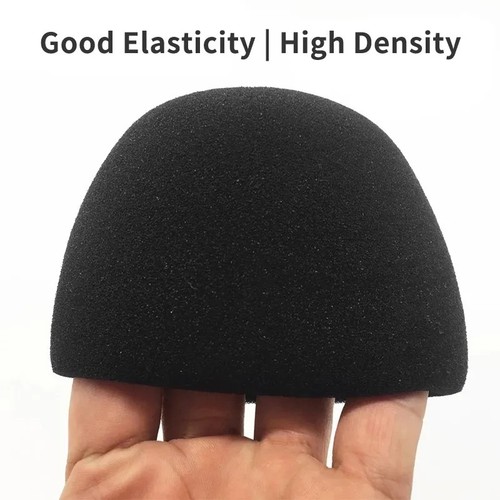 Microphone pop filter - pop, foam
