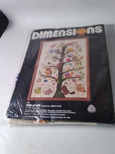 Dimensions Tree of Life Crewel