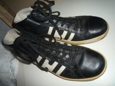 LADIES ECCO LEATHER HIGH